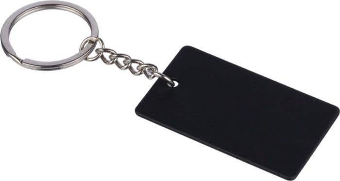 RVS Sleutelhanger Jax