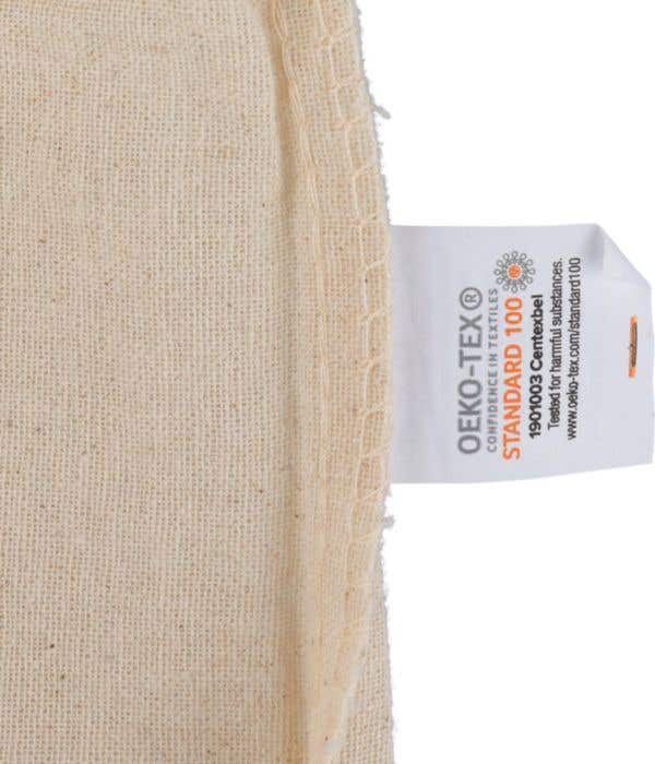 OEKO-TEX® Katoenen Boodschappentas Isak