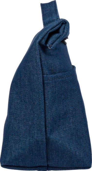 Sac isotherme Mira | Denim | Rabat roulé | 8 l