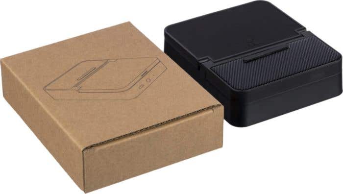 Gerecyclede Draadloze Oplader, Speaker en Telefoonhouder Elias [3-in-1]