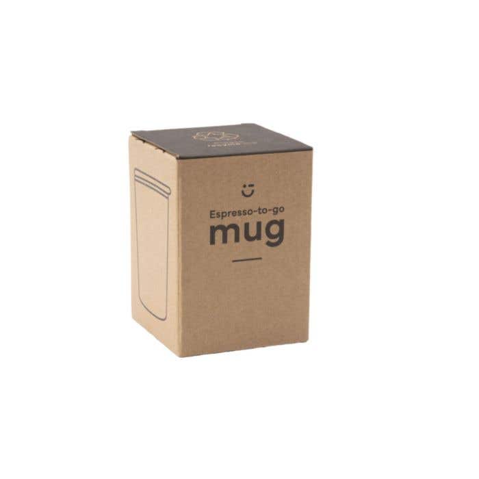 Espresso thermosbeker | Gerecycled RVS | 170 ml