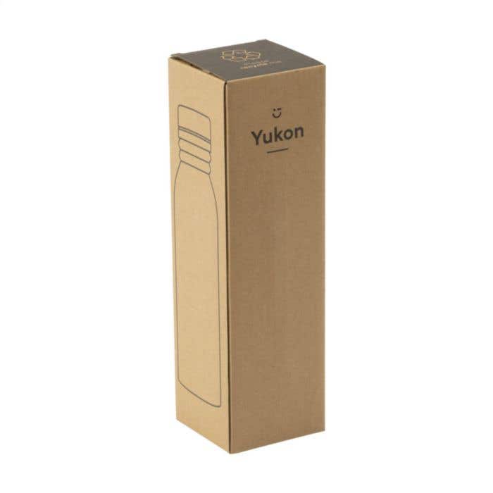 Gourde Yukon | Isolée sous vide | 600 ml | Acier inoxydable double paroi