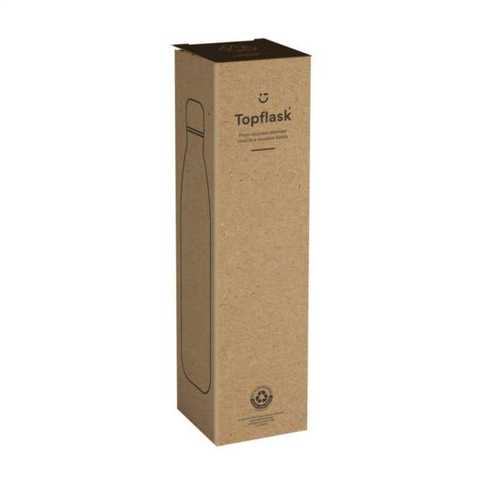 Drinkfles | Gerecycled RVS | 750 ml | Vacuüm geïsoleerd