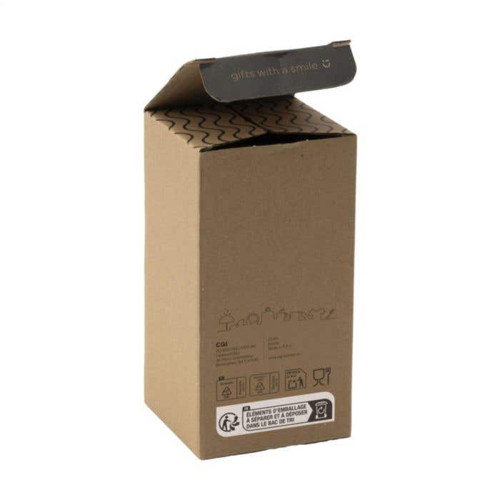 Thermosbeker | Gerecycled RVS | 300 ml | Dubbelwandig