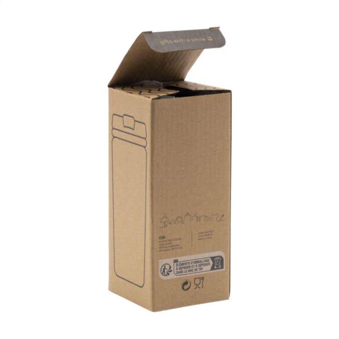 Thermosbeker | RVS | 300 ml | Diamantpatroon