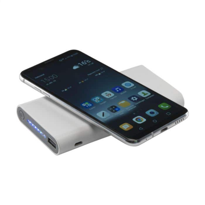 Powerbank | Gerecycled | 8000 mAh | Draadloos opladen