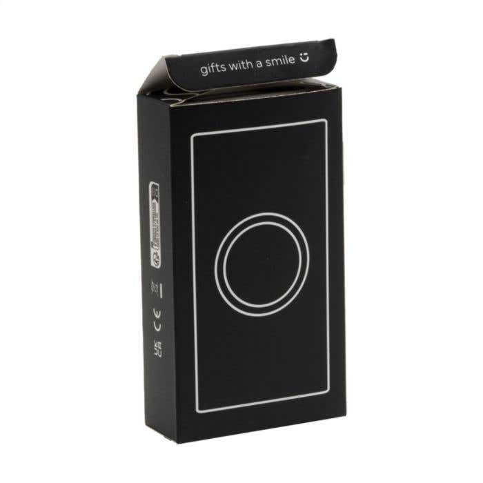 Powerbank | Gerecycled | 8000 mAh | Draadloos opladen
