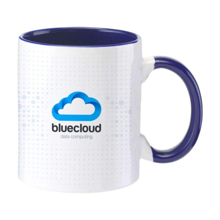 Mug | Céramique | 350 ml | Intérieur coloré