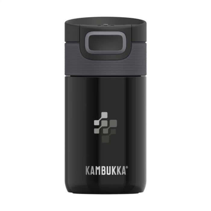 Mug isotherme Kambukka | Acier inoxydable | 300 ml | Couvercle 3-en-1