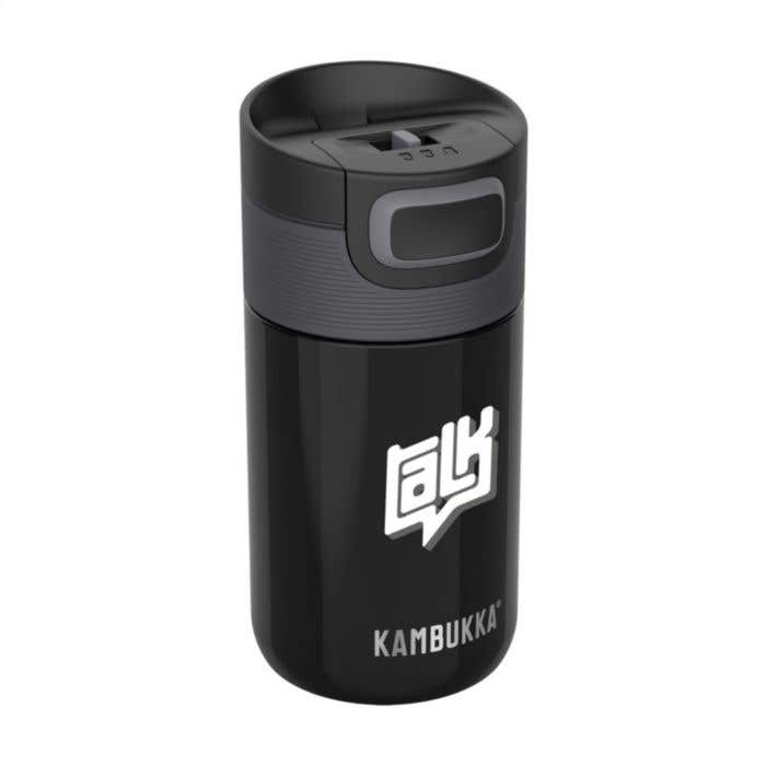 Thermosbeker Kambukka | RVS | 300 ml | 3-in-1 deksel