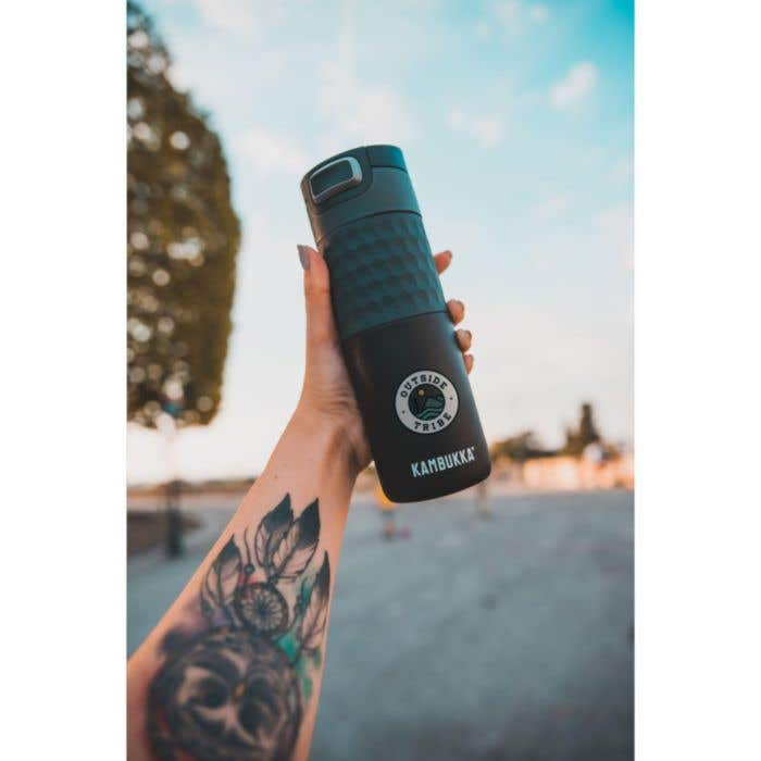 Kambukka® Gobelet isotherme | 500 ml | Inox sous vide | Couvercle 3-en-1