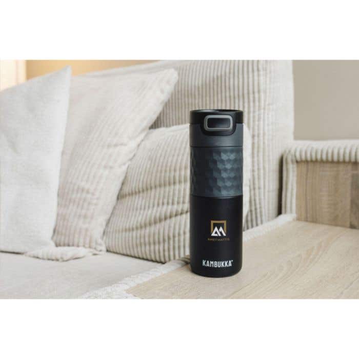 Kambukka® Gobelet isotherme | 500 ml | Inox sous vide | Couvercle 3-en-1