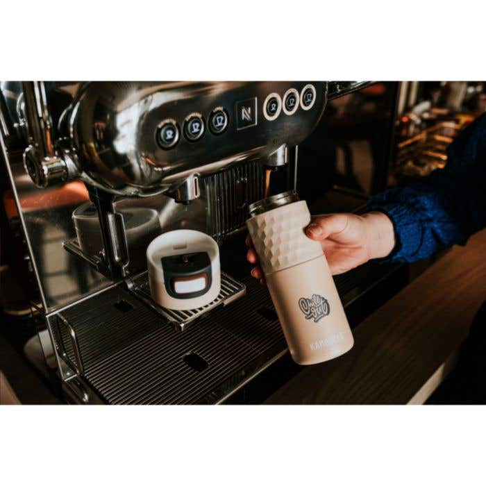 Kambukka® Gobelet isotherme | 500 ml | Inox sous vide | Couvercle 3-en-1