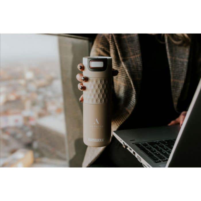 Kambukka® Gobelet isotherme | 500 ml | Inox sous vide | Couvercle 3-en-1