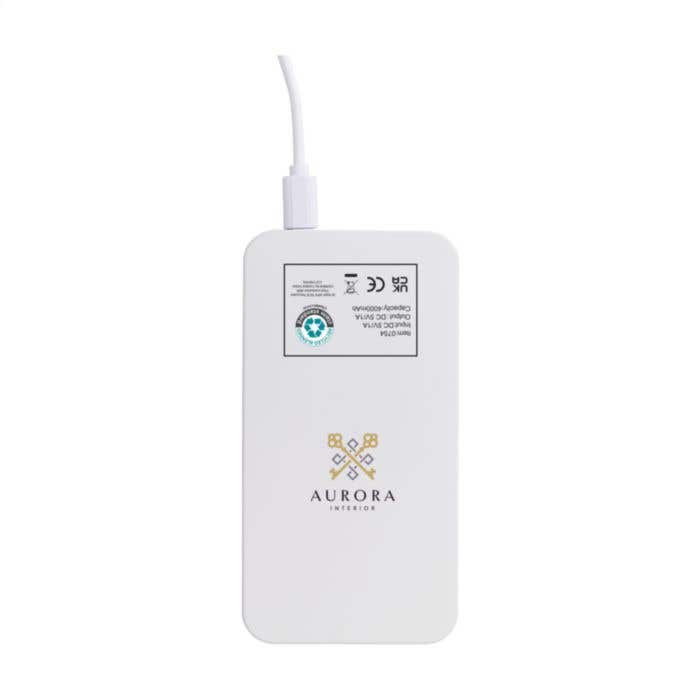 Powerbank | Solaire | Recyclé | 4000 mAh