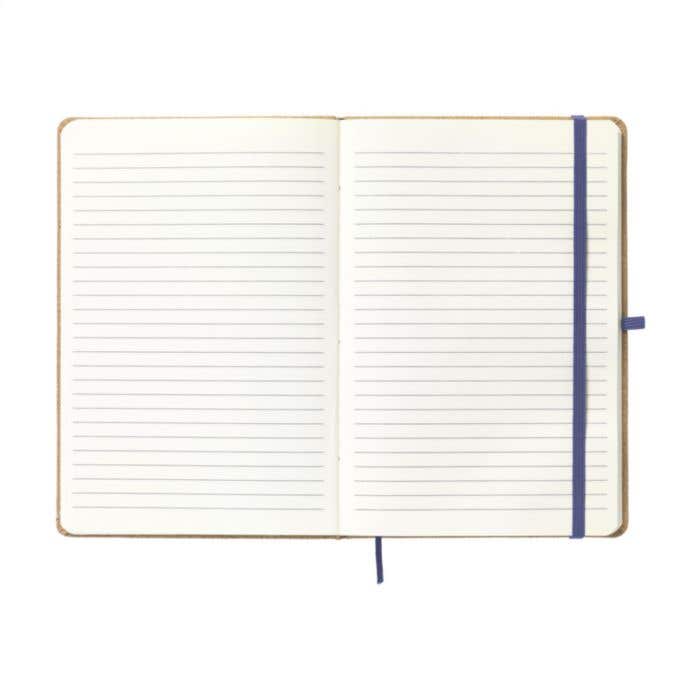 Notitieboek CorkNote | Kurk | A5 | Gelinieerd