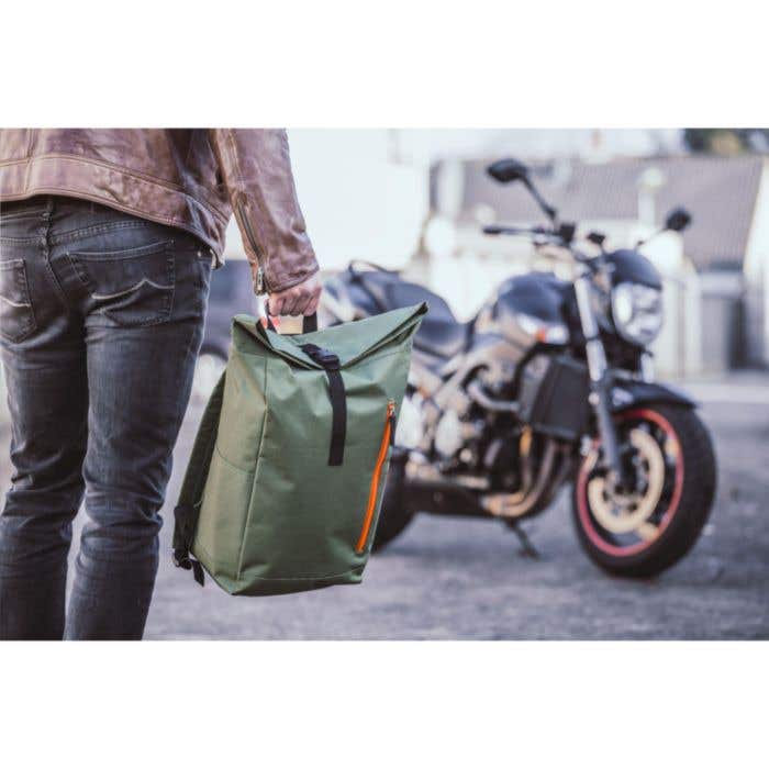 Sac à dos | 18 l | Roll-top | Résistant à l'eau