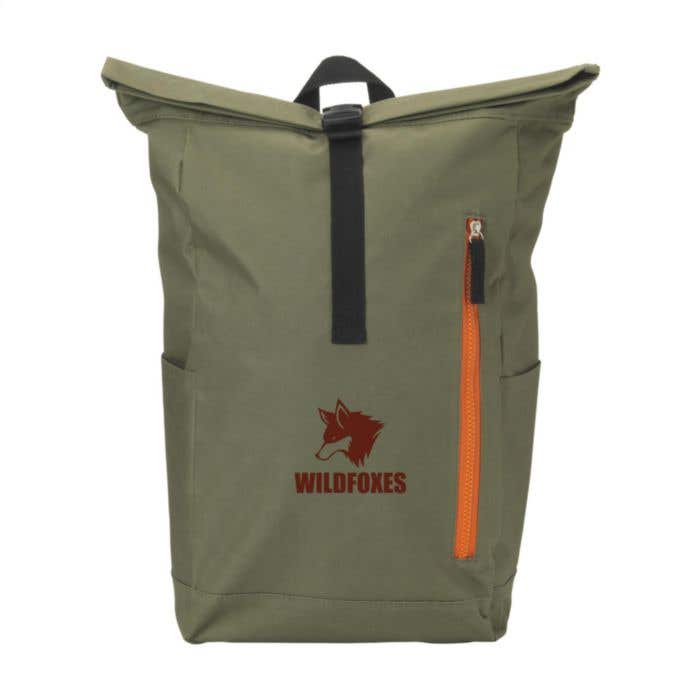 Sac à dos | 18 l | Roll-top | Résistant à l'eau