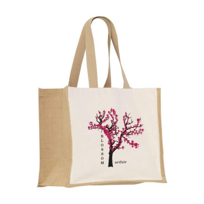 Sac de transport | Jute et toile | 25 l