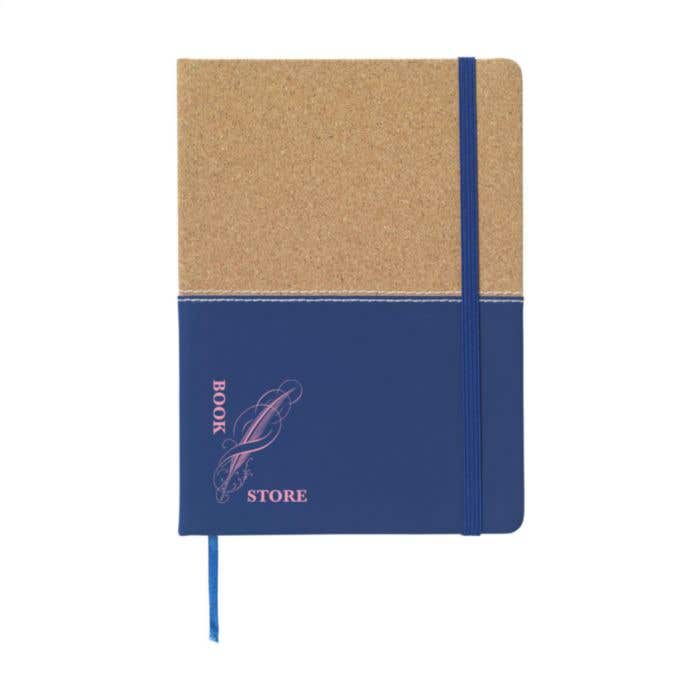 Notitieboek | Kurk | A5 | Gelinieerd