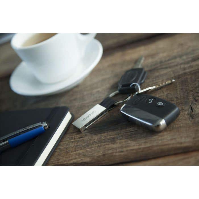 Sleutelhanger Palmer | Metaal | PU lederlook