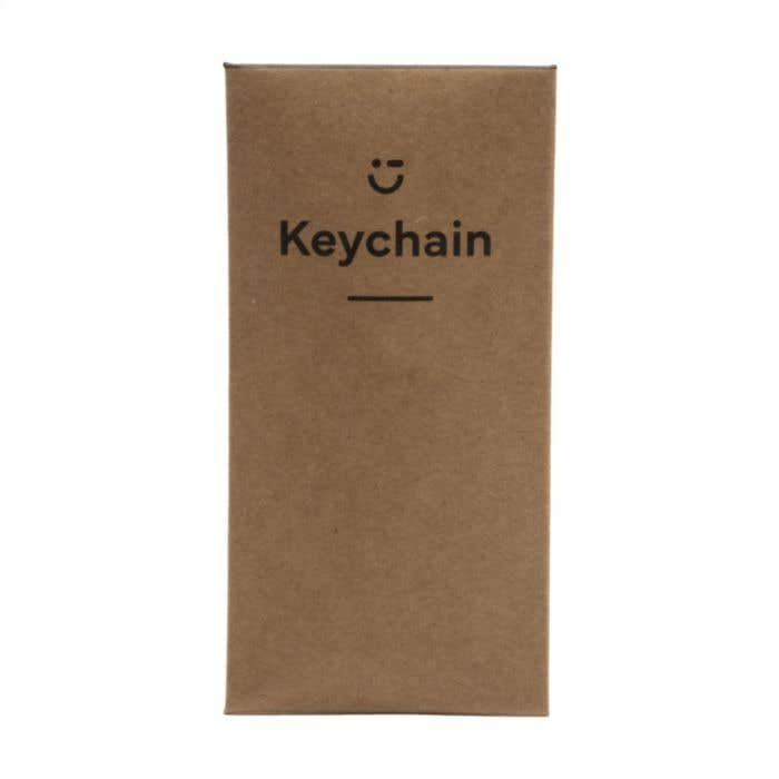 Sleutelhanger Palmer | Metaal | PU lederlook