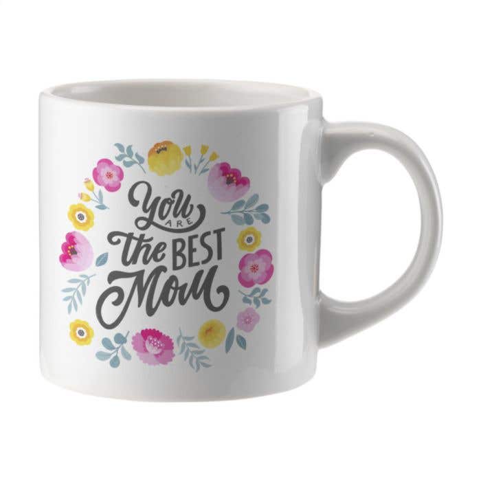 Mug | Céramique | 200 ml | Imprimable en quadrichromie