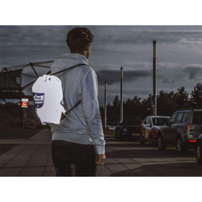 Sac à dos | Réfléchissant | 8 l | Hydrofuge
