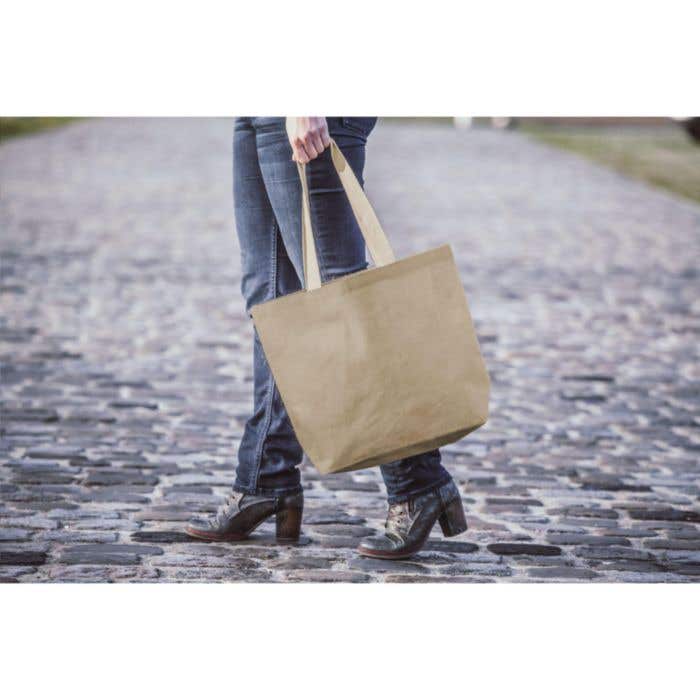 Sac de transport | Jute | Laminé | 25 l