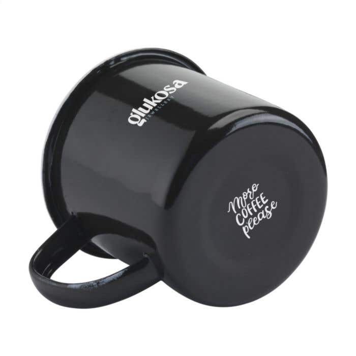 Mug en émail | Rétro | 350 ml