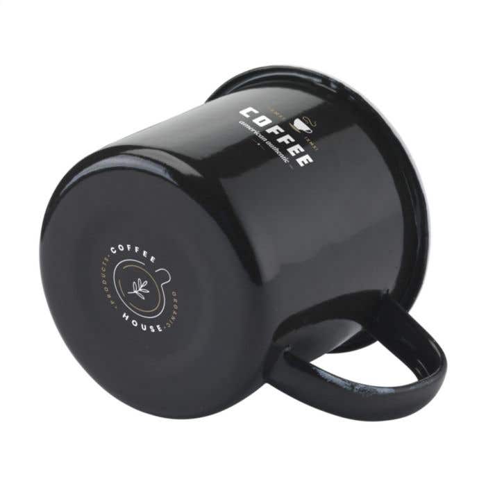 Mug en émail | Rétro | 350 ml