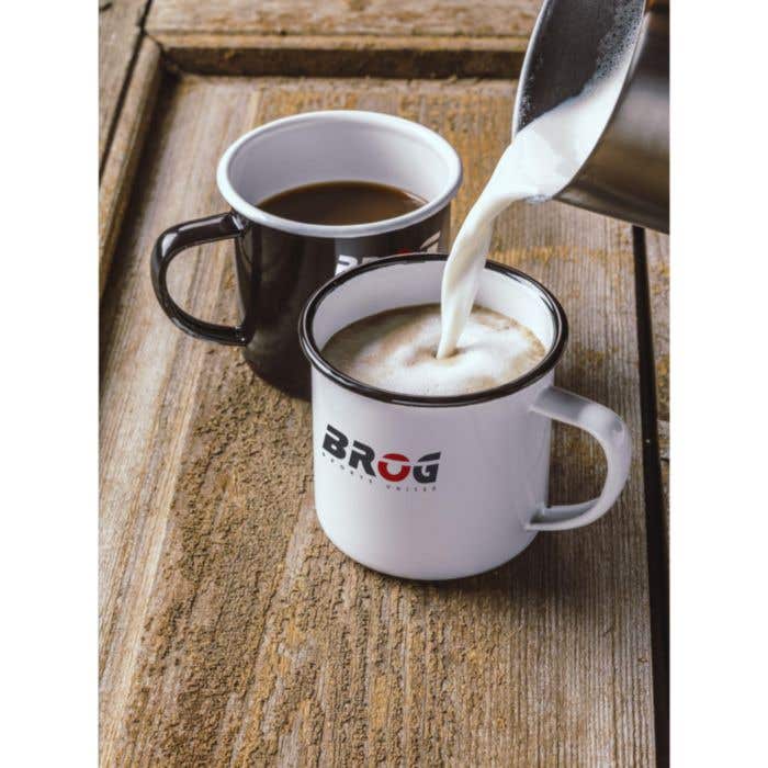 Mug en émail | Rétro | 350 ml