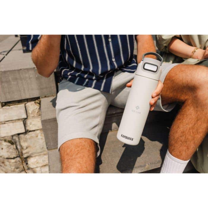 Kambukka Drinkfles | Vacuümgeïsoleerd | 600 ml | 3-in-1 dop