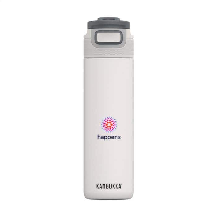 Kambukka Drinkfles | Vacuümgeïsoleerd | 600 ml | 3-in-1 dop