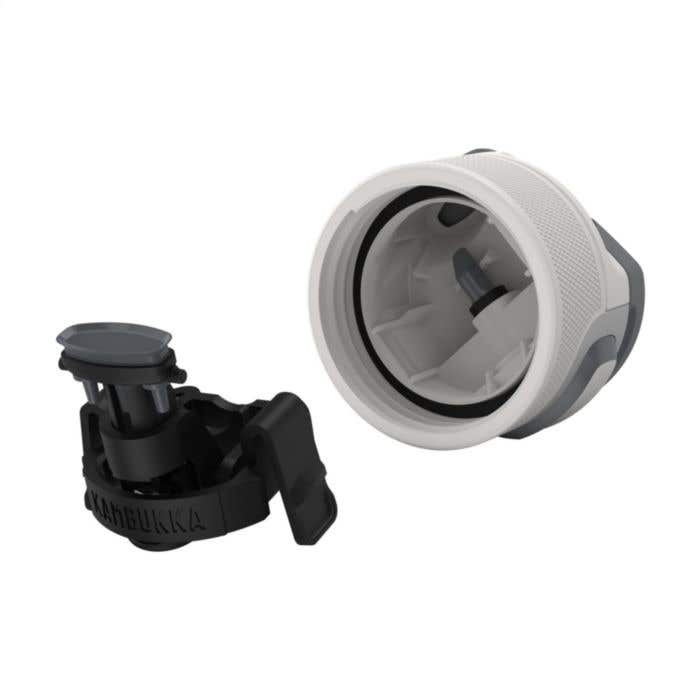 Kambukka Drinkfles | Vacuümgeïsoleerd | 600 ml | 3-in-1 dop