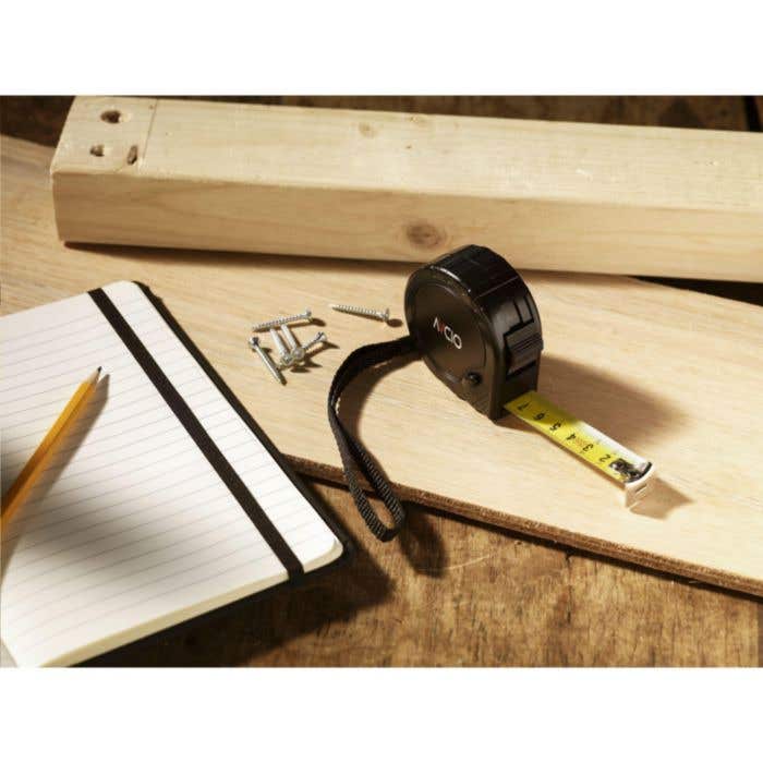 Rolmaat | Gerecycled | 5 meter | Broekriemclip