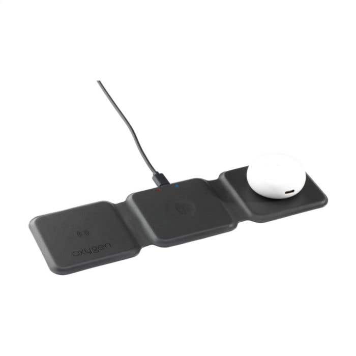 Chargeur sans fil 3-en-1 | Recyclé | Pliable