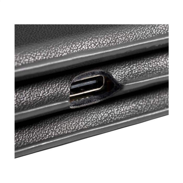 Draadloze oplader 3-in-1 | Gerecycled | Opvouwbaar