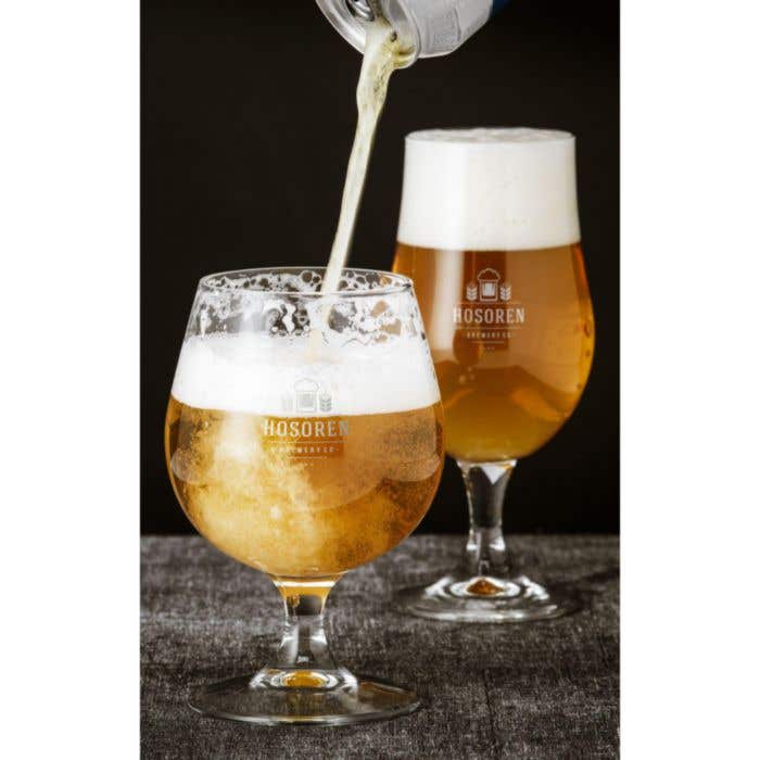 Bierglas Snifter | 530 ml | Op voet