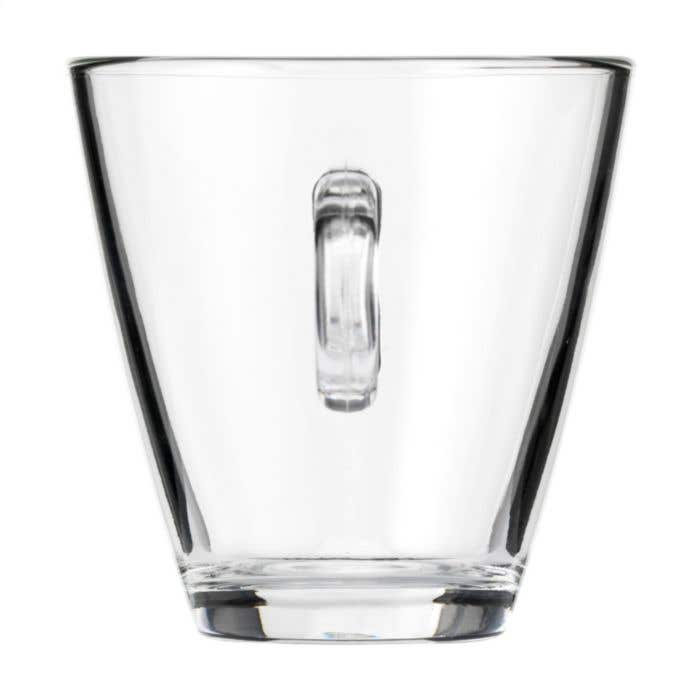 Theeglas | Gehard glas | 320 ml | Rond oor