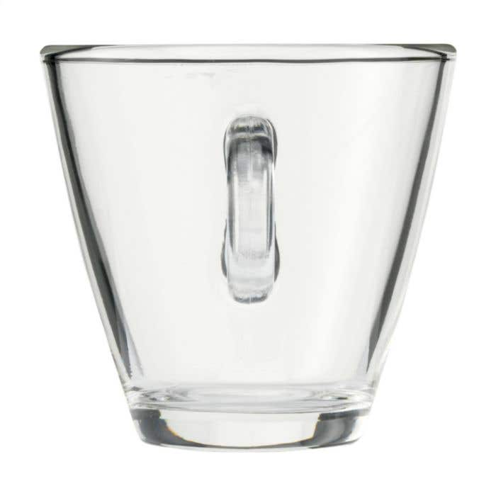 Koffieglas Lugano | Gehard glas | 230 ml | Rond oor