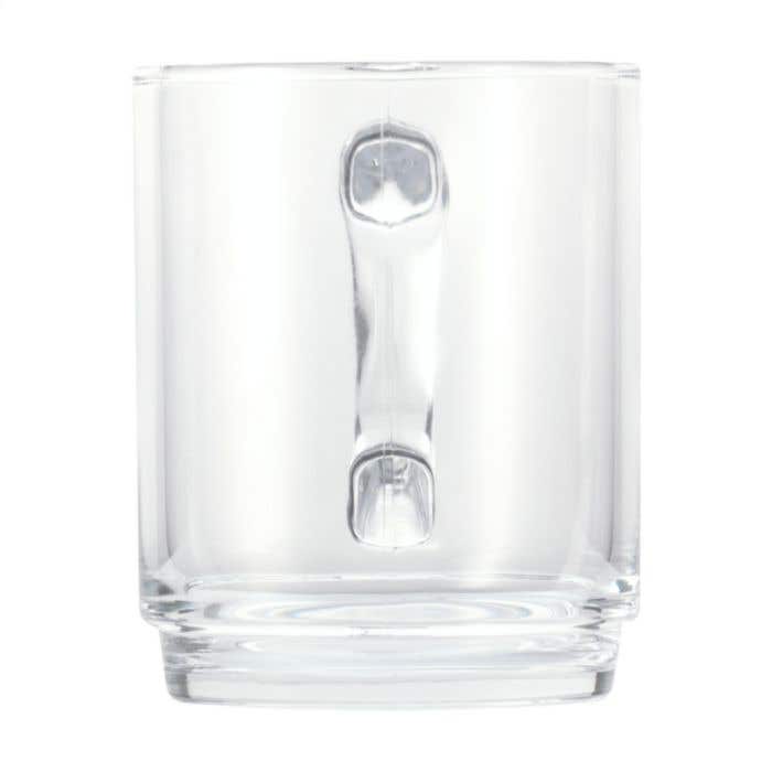 Theeglas | 250 ml | Stapelbaar | Dik glas