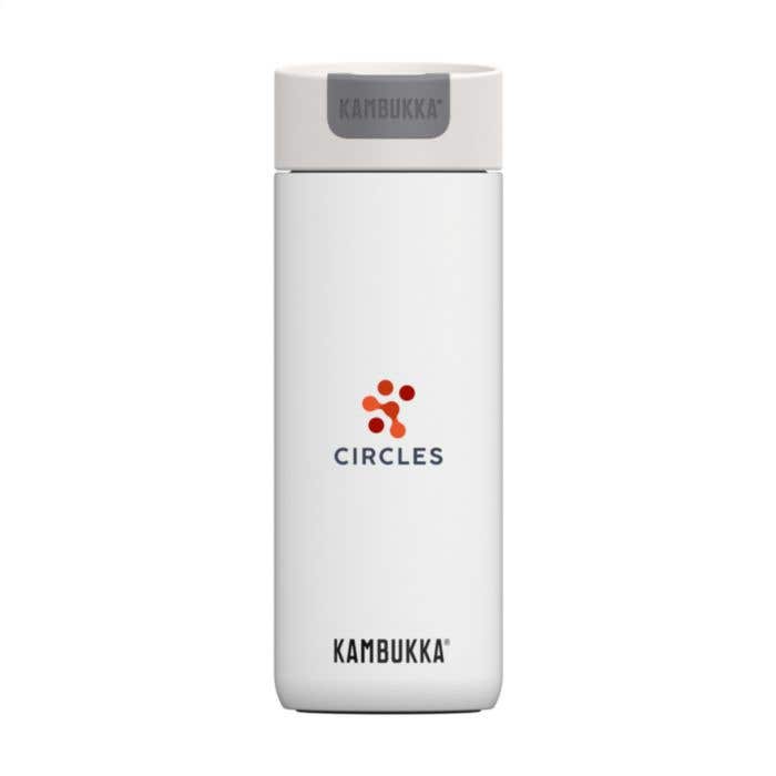 Kambukka Thermosbeker | 18/8 RVS | 500 ml | Vacuümgeïsoleerd