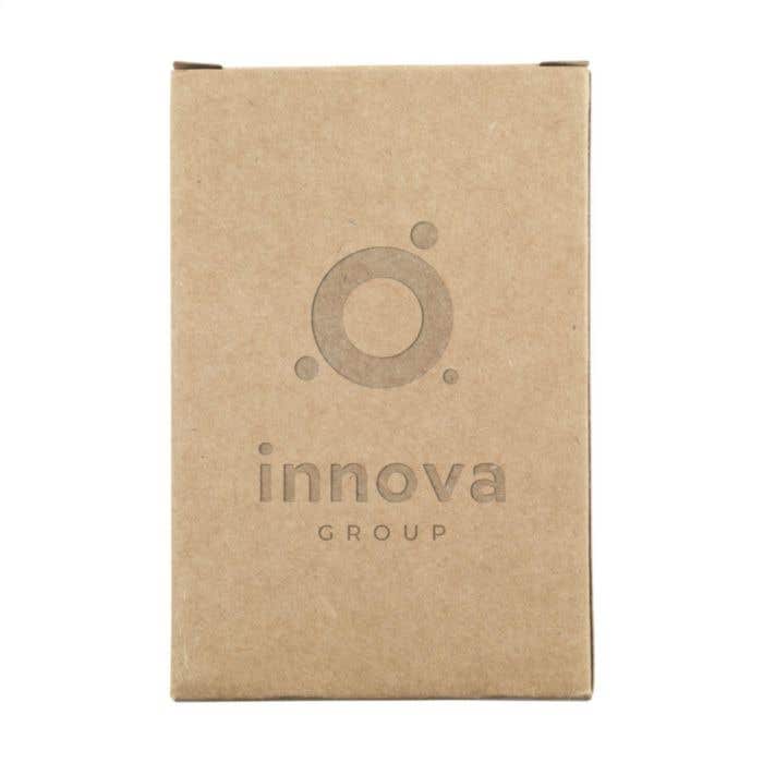 Speelkaarten | Gerecycled kraftpapier | 54 stuks