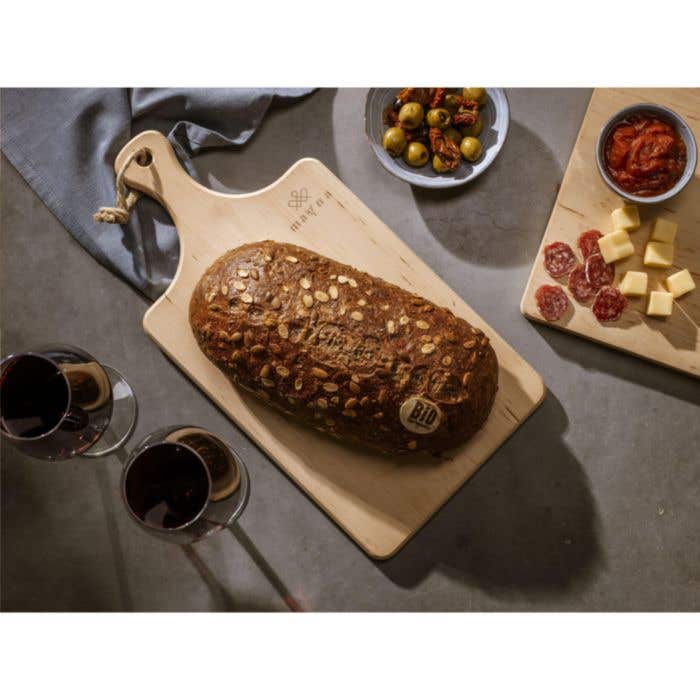 Snijplank | Elzenhout | Met handgreep