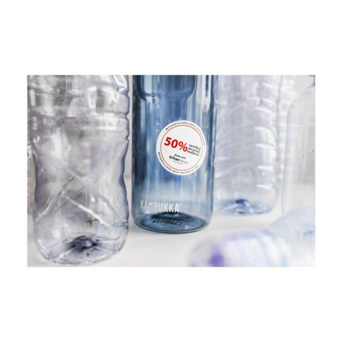 Kambukka® Drinkfles | Gerecycled | 500 ml | 3-in-1 dop
