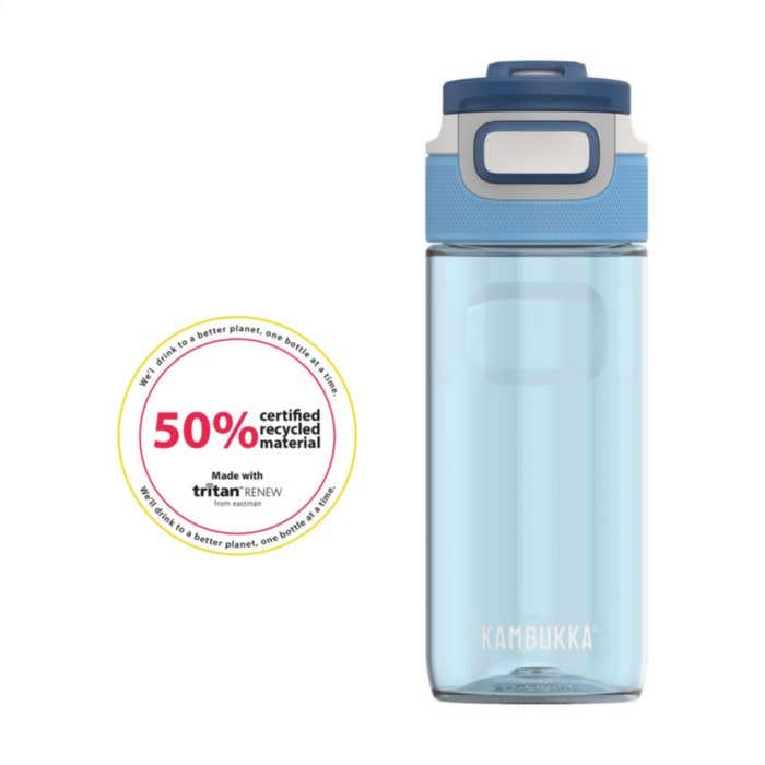 Kambukka® Drinkfles | Gerecycled | 500 ml | 3-in-1 dop