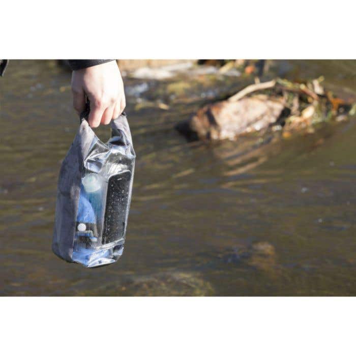 Sac étanche | 2,5 l | Flottant | Compartiment téléphone