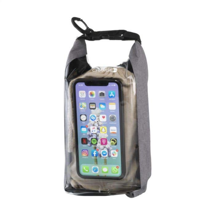 Waterdichte tas Drybag Mini | 2,5 l | Drijvend | Telefoonvak