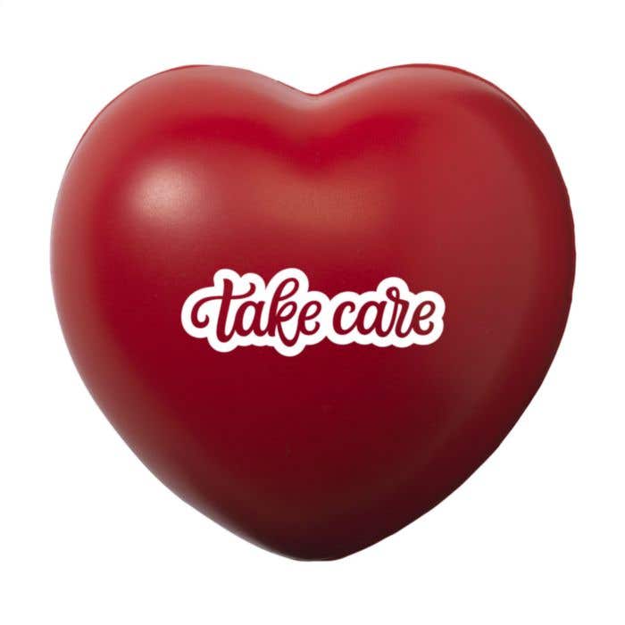 Stressbal Hart | Foam